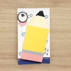 Pencil card box