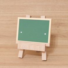 Graduation Chalkboard with support