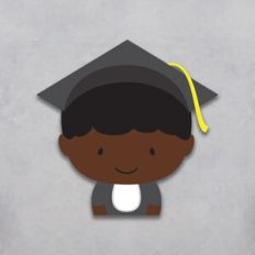 Graduating Boy