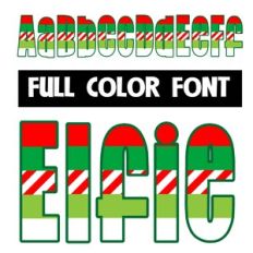 Elfie Color Font