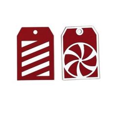 Peppermint Twist Tags