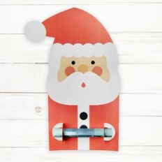 Santa Money Holder