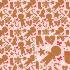 Gingerbread Cookies Pattern