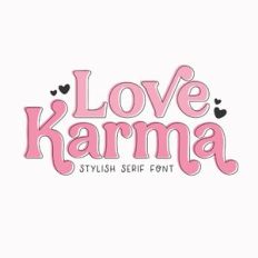 BFC Love Karma Font