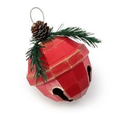 Sleigh Bell Ornament