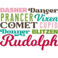 Reindeer Names