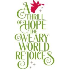 World Rejoices