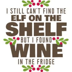 Wine In The Fridge