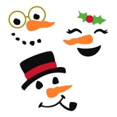 Snowman Faces