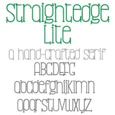 ZP Straightedge Lite