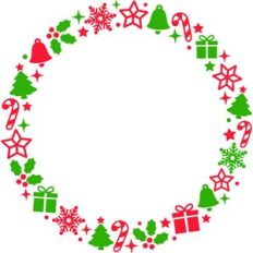Christmas wreath