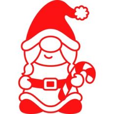 Mrs Claus Gnome