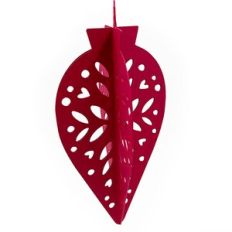 3D Drop Bulb Ornament