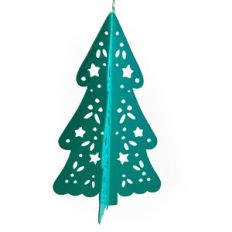 3D Christmas Tree Ornament