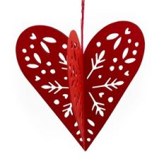 3D Heart Ornament
