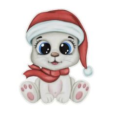 Christmas Bunny