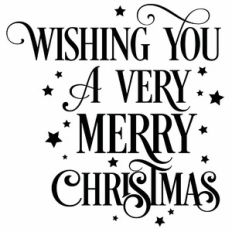 Wishing You A Very Merry Christmas Quote
