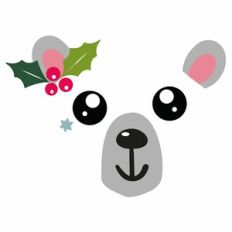 Cute Polar Bear Face