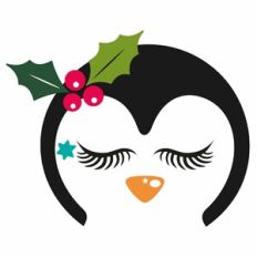 Cute Penguin Face