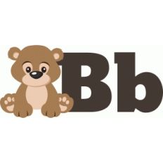 b is for bear