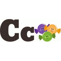 c is for candy