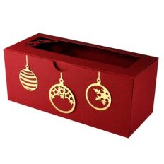 Christmas Ornaments Cookie Box