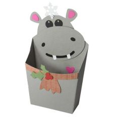 Hippopotamus Treat Cup