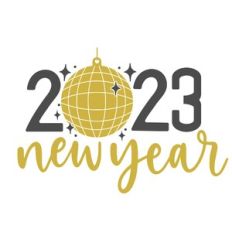 2023 New Year Disco Ball