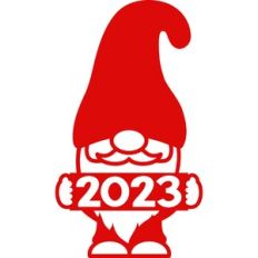 gnome new year 2023