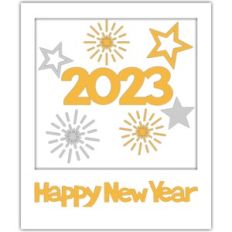 happy new year 2023 photo