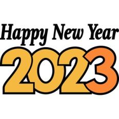 happy new year 2023 phrase