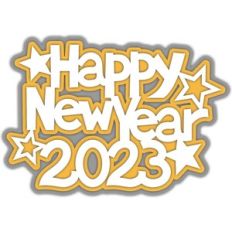 happy new year stars 2023