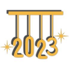 new year 2023 border