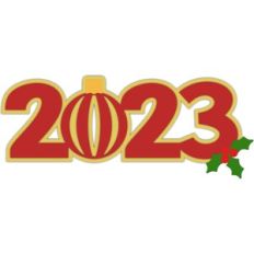 new year ornaments 2023