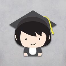 Graduating Girl