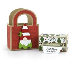 Money Roll Gift Bag Christmas Gnome