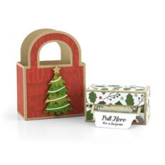 Money Roll Gift Bag Christmas Tree