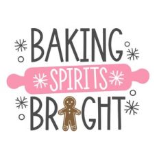 Baking Spirits Bright