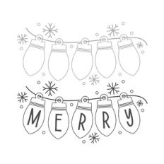 Merry Stringlight Bulb