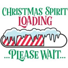 Christmas Spirit Loading Please wait