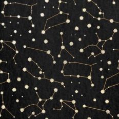 Gold Foil Constellations