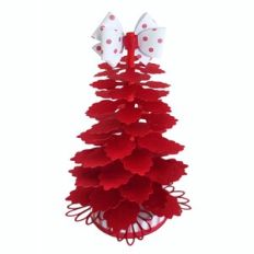 Christmas tree and box with dividers