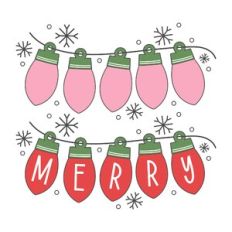 Merry Stringlight Bulb with Color