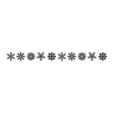 Snowflake Banner