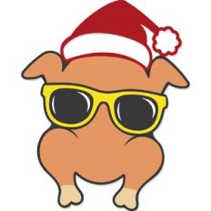 Santa Hat Turkey