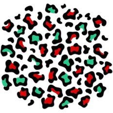 Christmas Leopard