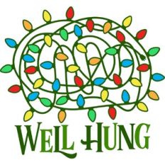 Well Hung Christmas Lights