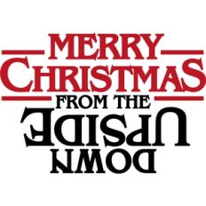 Merry Christmas from the upside down