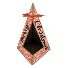 Pyramid 3D Tree With Niche
