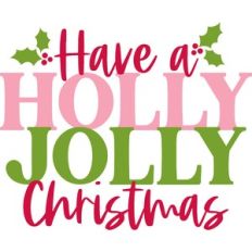 Holly Jolly Christmas